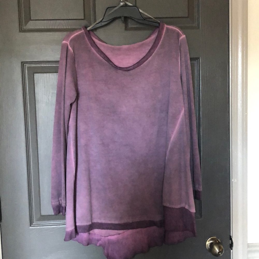 Purple tunic